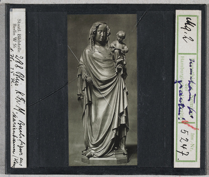 Vorschaubild Berlin, Kaiser-Friedrich-Museum: Madonna aus Marienbaum 